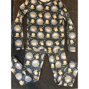 ClimateRight Star Wars The Child Grogu Pajama Set Black Large Baby Yoda PJs